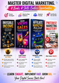 The Complete Guide To Faceless Digital Marketing Ebook with PLR and MRR, Learn and Resell Done-For-You Faceless Marketing Guide