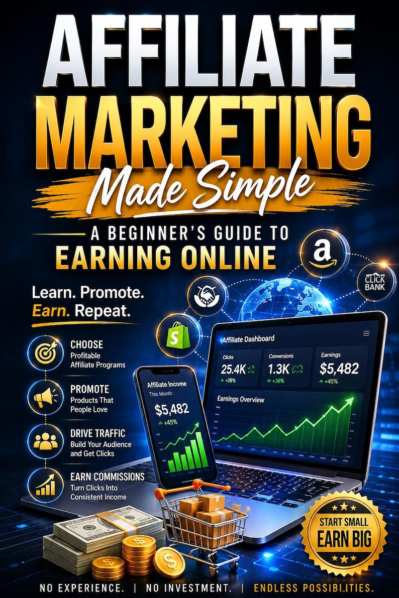 The Complete Guide To Faceless Digital Marketing Ebook with PLR and MRR, Learn and Resell Done-For-You Faceless Marketing Guide