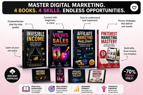 The Complete Guide To Faceless Digital Marketing Ebook with PLR and MRR, Learn and Resell Done-For-You Faceless Marketing Guide